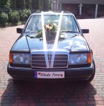 Limuzyna Mercedes W124 Pullman Wrocław