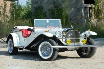 Mercedesa GAZELLE z 1929 roku Kraków