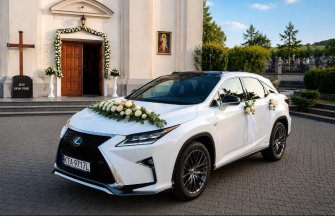 Lexus RX 450h do ślubu Kraków