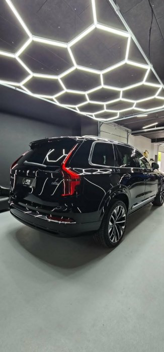 Nowy Ogromny Czarny SUV VOLVO XC 90 gdańsk