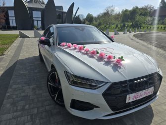 AUDI A 7 S-Line Sportback Quattro Biały Rzeszów