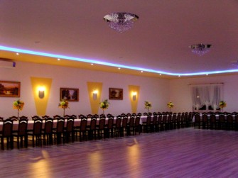 Nowa sala weselna Myszków
