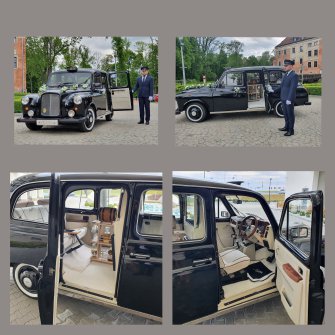 Auto do ślubu  Turek