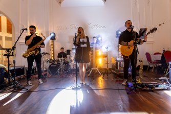 Zespół muzyczny Ścianosky Music Group Kielce
