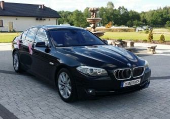 Piękne BMW F10- KREMOWA SKÓRA- super cena Radom