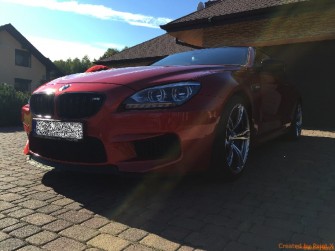 BMW M6 DO ŚLUBU Turek