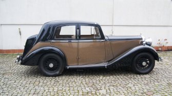 Daimler Fifteen 1937 Poznań