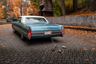 Cadillac DeVille 1966r. - Legenda! Piękny Nowy Sącz