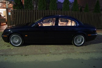 Jaguar S-Type  Łódź