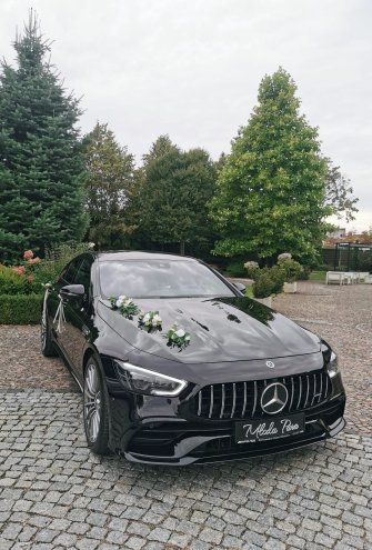  Do Ślubu Piękny Mercedes AMG 4door Białystok