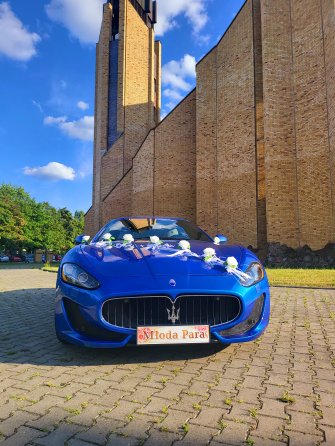 Maserati Granturismo Łódź