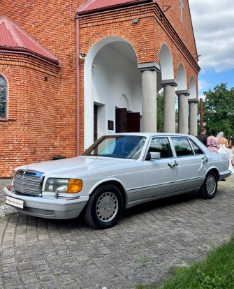 Mercedes SEL  Łódź/Warszawa