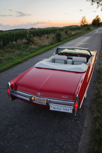 Mustang Kabrio Cadillac Rolls Bentley Białystok