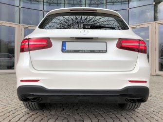 Mercedes GLC AMG piękny Biały Diament ślub wesele imprezy Wyjątkowy !! Białystok