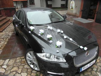 Jaguar XJ na ślub Kraków