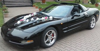 Corvette C5 prowadzona przez Ciebie na Twoim Ślubie Lublin