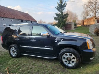 Auto do ślubu Cadillac escalade platinum  Legnica