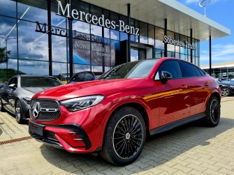 Najnowszy model Mercedes GLC COUPE Nowy Sącz