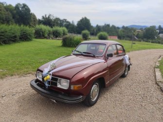 Saab 96 Kraków