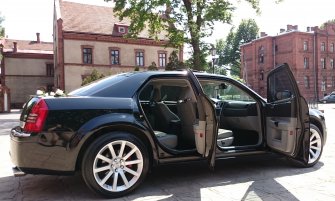 Chrysler 300C 300S 200S CABRIO Dodge CHARGER - Auto Samochód do Ślubu Warszawa
