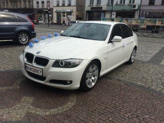 BMW 3 Lift auto do ślubu Ostrów Wlkp. Kalisz Jarocin Pleszew Kępno Ostrów Wielkopolski