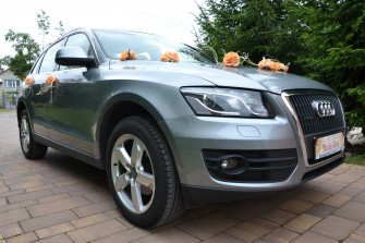 AUDI Q5 auto do ślubu slub wynajmę TANIO :) Wołomin