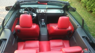 Ford Mustang GT Cabrio Przysucha