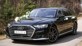 Samochód do ślubu Audi A8 Long 2020 Rzeszów
