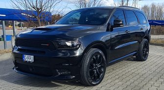 Dodge Durango R/T 5.7 V8 HEMI 6 osobowy Gdańsk