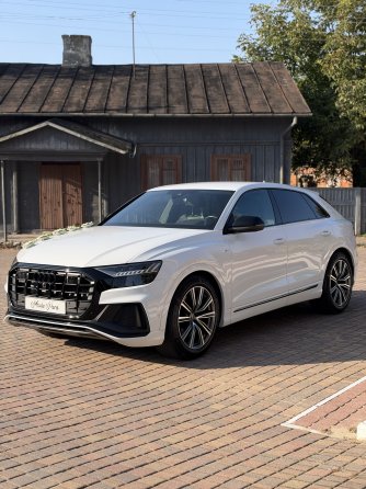 Audi Q8 Warszawa