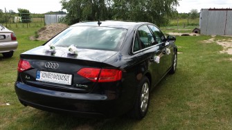 Audi A4 B8 CZARNA PERŁA CHROM Białobrzegi