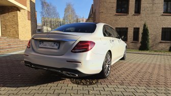 Mercedes biały kameleon lub GLC Coupe Łódź
