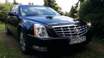Cadillac DTS 2007r. Łódź