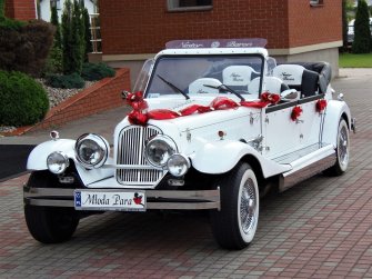 Kabriolet Alfa Romeo / Nestor Baron Biała Podlaska