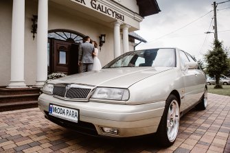 Auto do ślubu #limuzynądoślubu klasyk Lancia Kappa Bielsko-Biała
