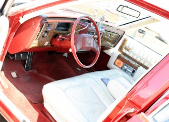 Kolekcjonerski CADILLAC Deville 1978r Rawicz