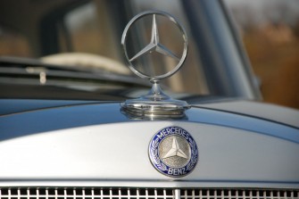 Auto do ślubu Mercedes retro Gryfów Śląski