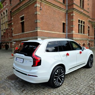 Nowe Białe Volvo XC90 T8 455KM Gdańsk Gdańsk 