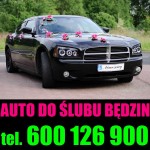 Auto do ślubu Będzin Będzin