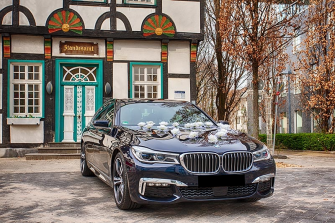 BMW 7 w wersji Long z kierowcą Myślenice