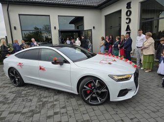 AUDI A 7 S-Line Sportback Quattro Biały Rzeszów