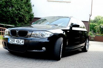 BMW 1 do ślubu Brodnica