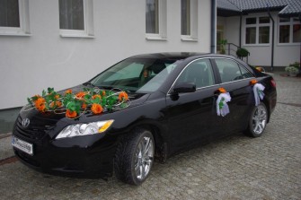 samochód do ślubu Pińczów