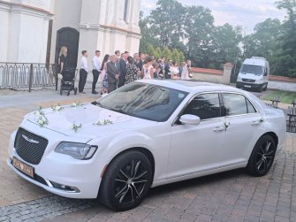 Chrysler 300C 🇺🇸 do ślubu ✨ Lublin