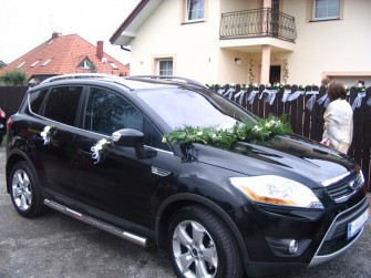 KUGA - auto do ślubu Częstochowa
