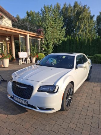 Chrysler 300C 🇺🇸 do ślubu ✨ Lublin