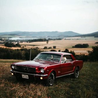 Ford Mustang 1966 Krosno