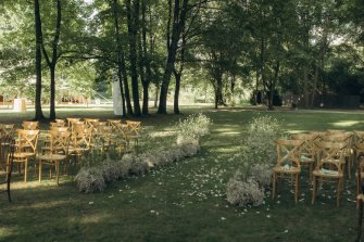 Pałac Żółwin - wesela w plenerze