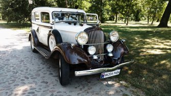 Plymout PeDeluxe 1934r. Poznań