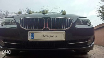 BMW f10 na ślub najtaniej Grójec